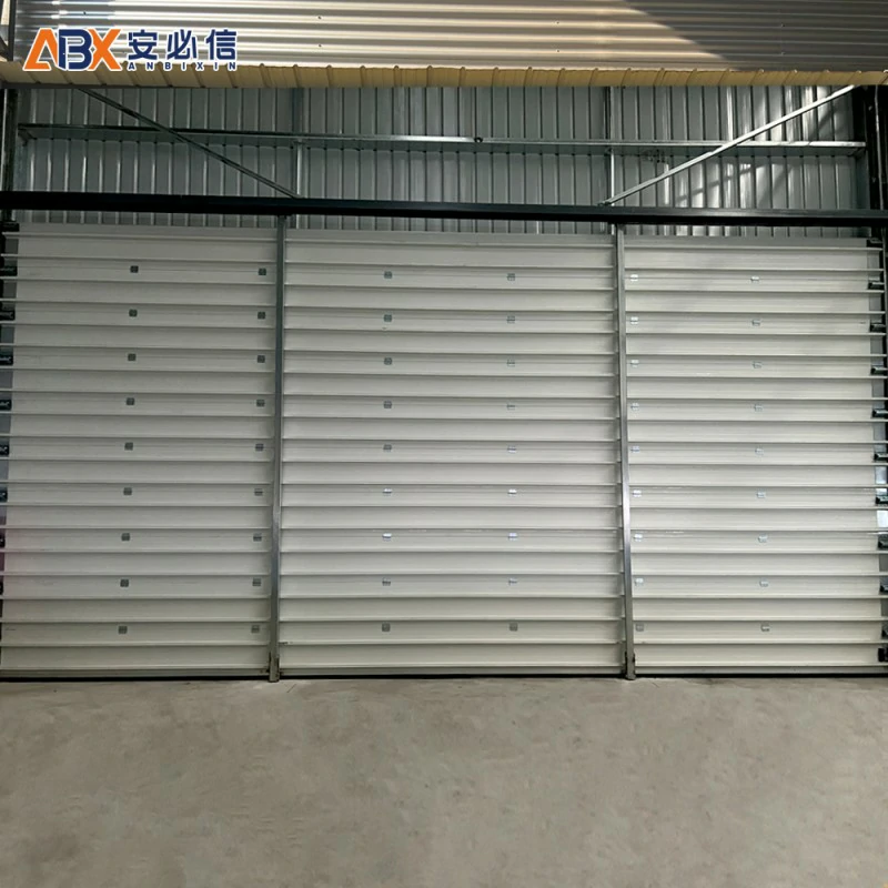 安康市铝合金滑升门