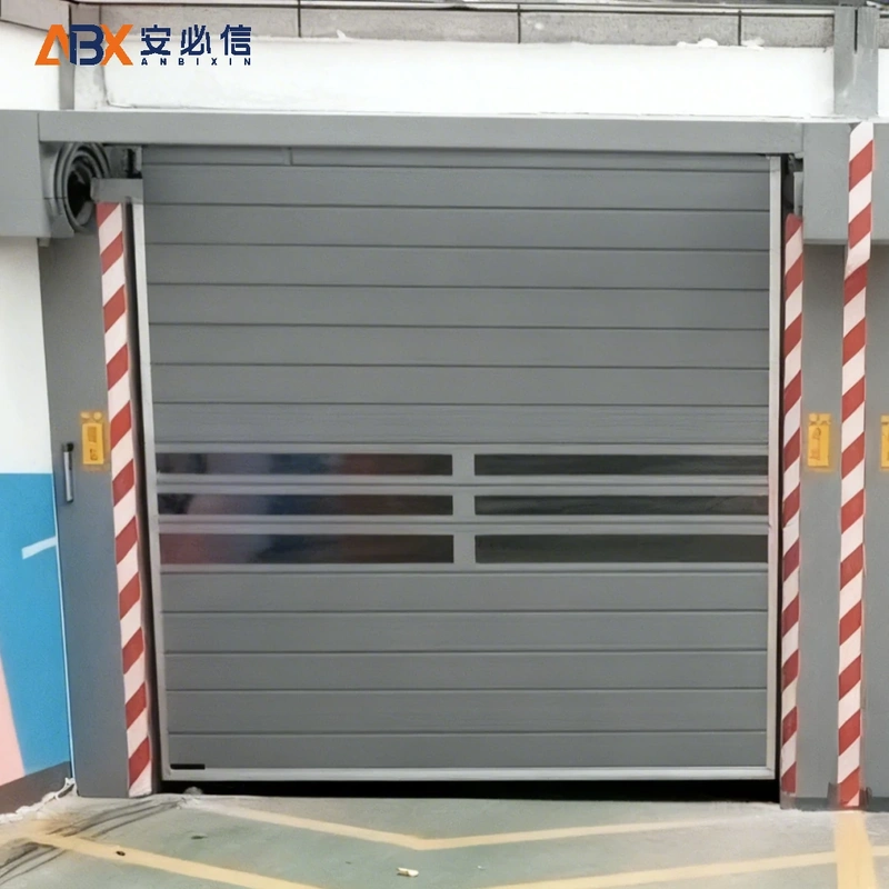 安康市螺旋式快速门